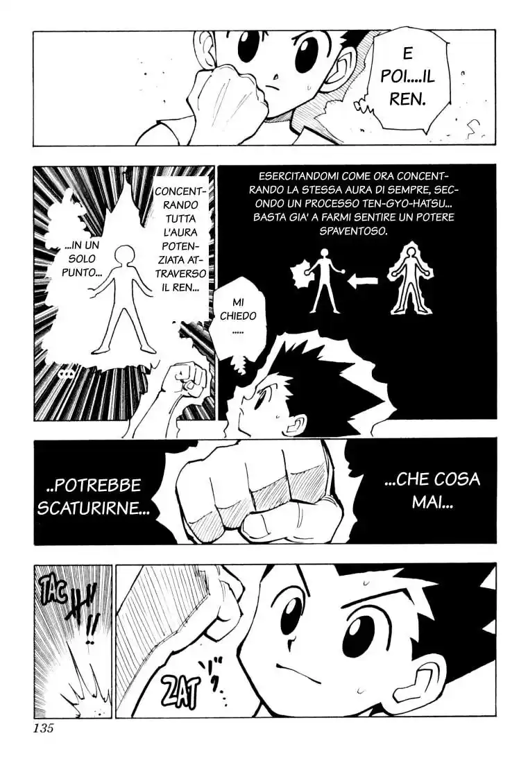 Hunter x Hunter Capitolo 124 page 3