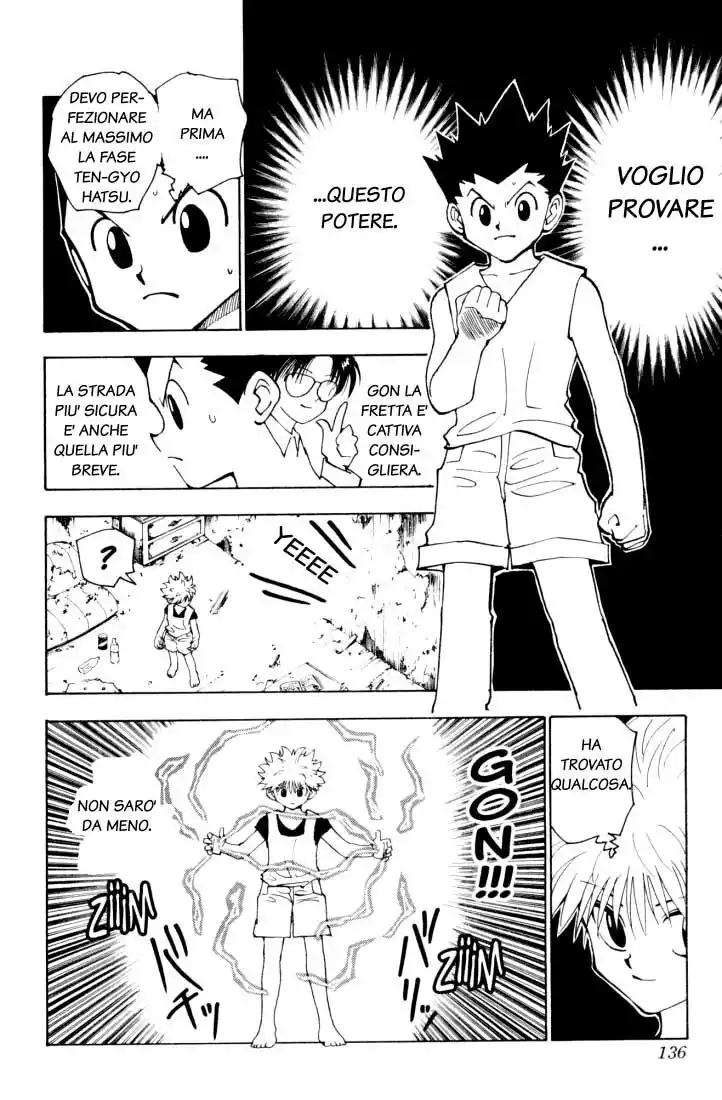 Hunter x Hunter Capitolo 124 page 4