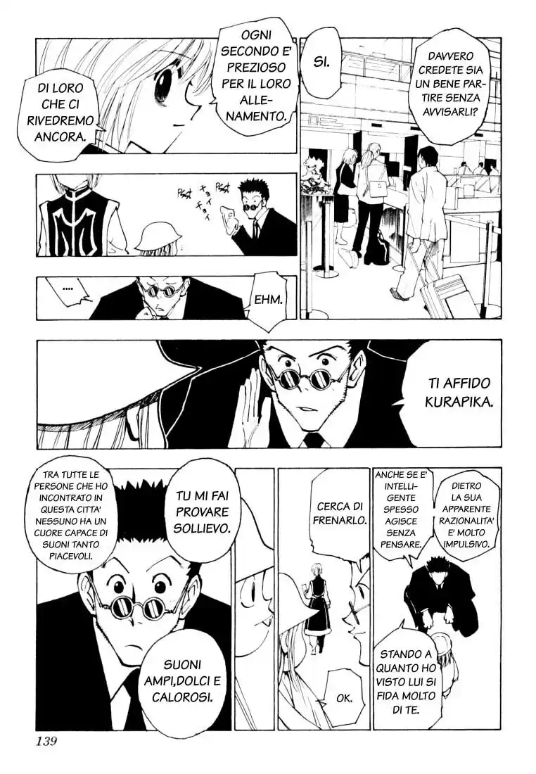 Hunter x Hunter Capitolo 124 page 7