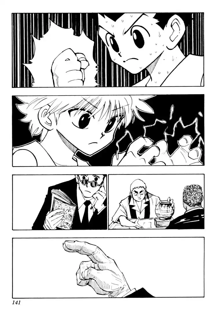 Hunter x Hunter Capitolo 124 page 9