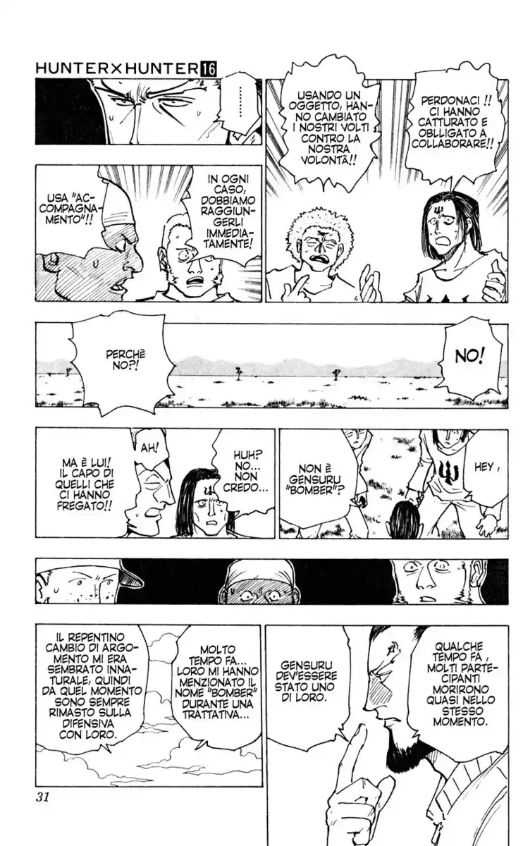 Hunter x Hunter Capitolo 153 page 10