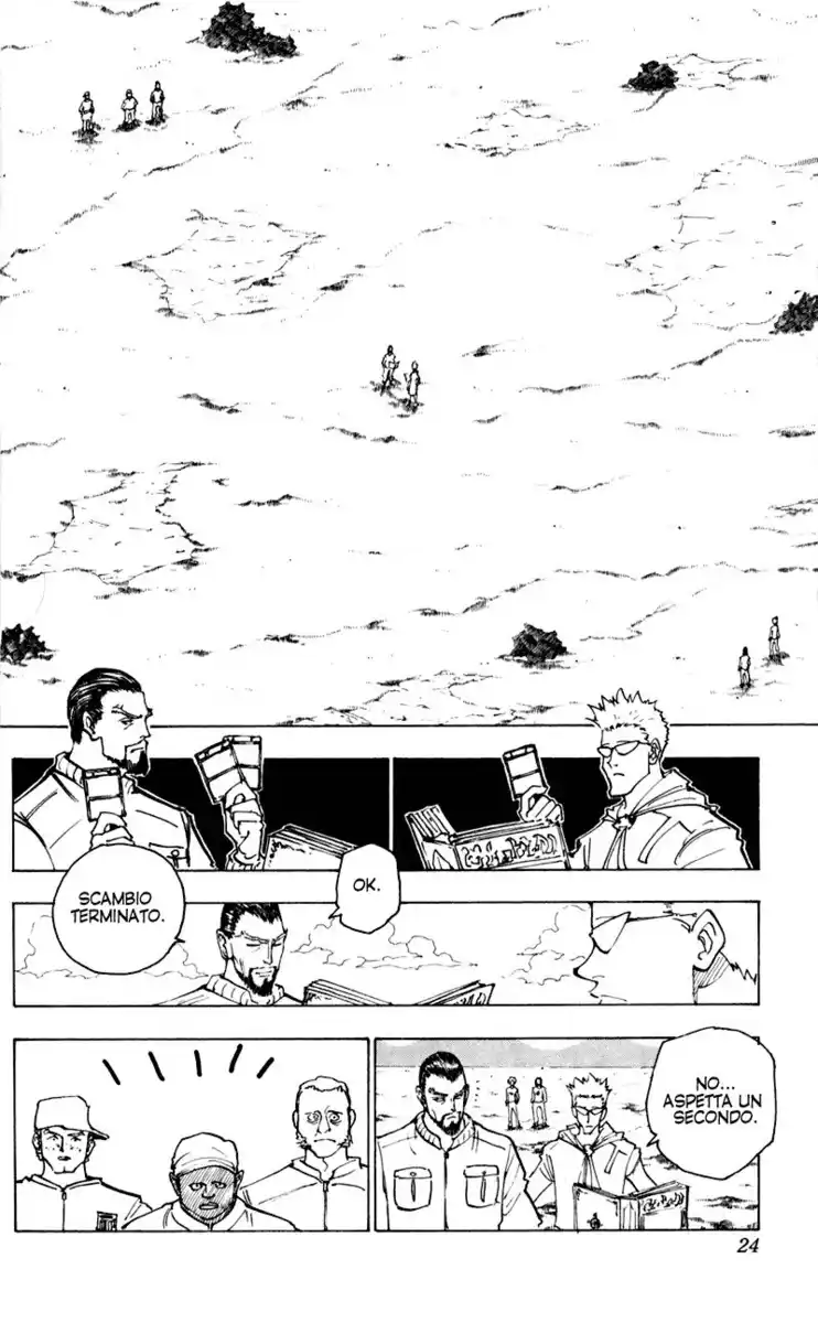 Hunter x Hunter Capitolo 153 page 3