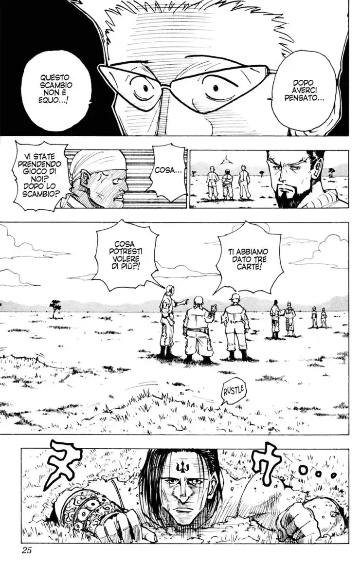 Hunter x Hunter Capitolo 153 page 4