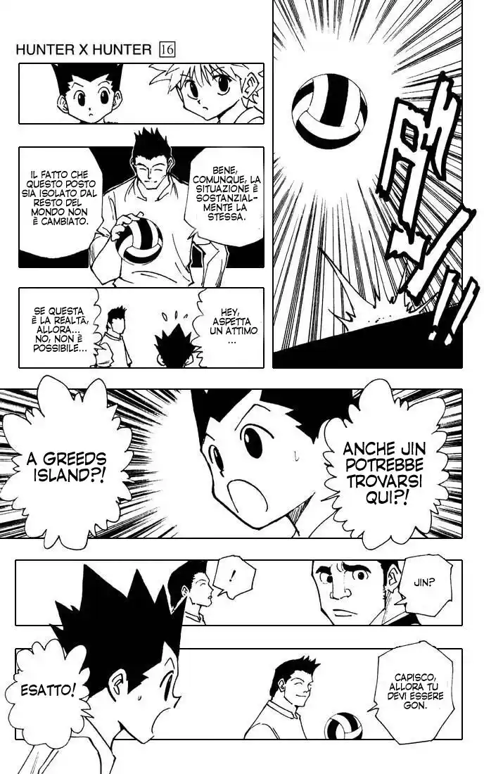 Hunter x Hunter Capitolo 161 page 10