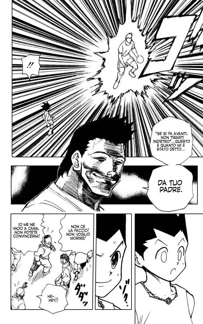 Hunter x Hunter Capitolo 161 page 11