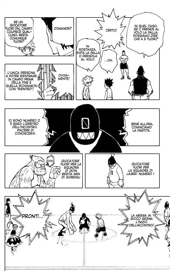 Hunter x Hunter Capitolo 161 page 15