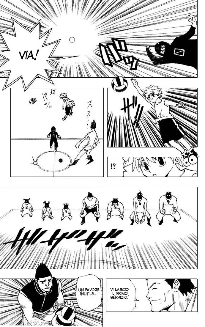 Hunter x Hunter Capitolo 161 page 16