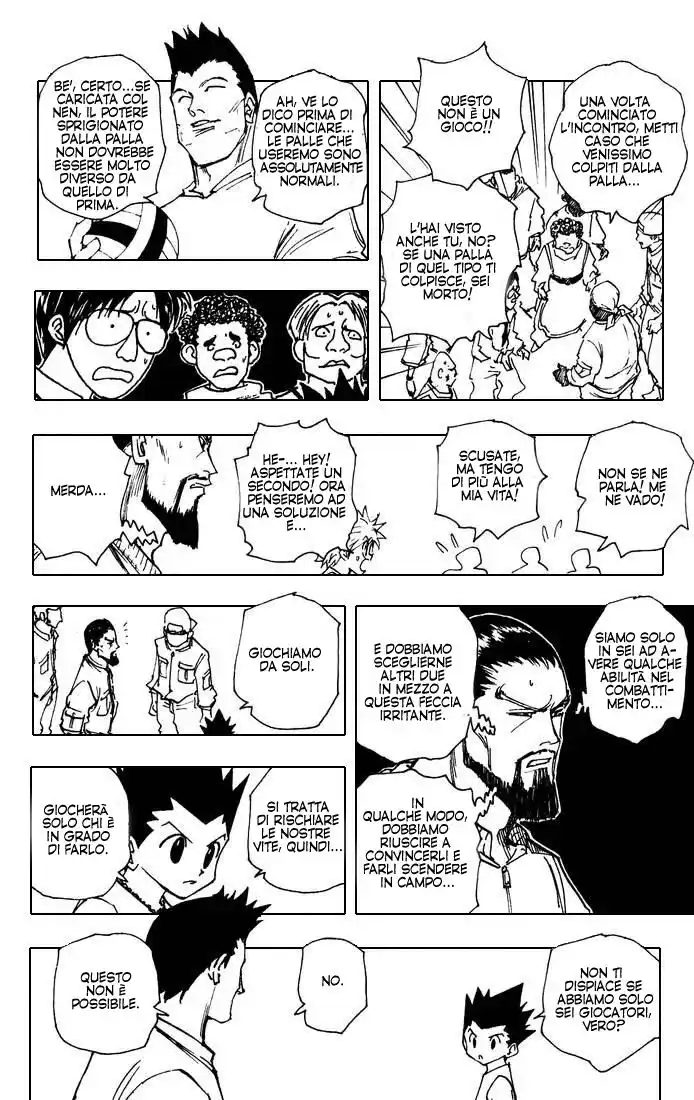 Hunter x Hunter Capitolo 161 page 7