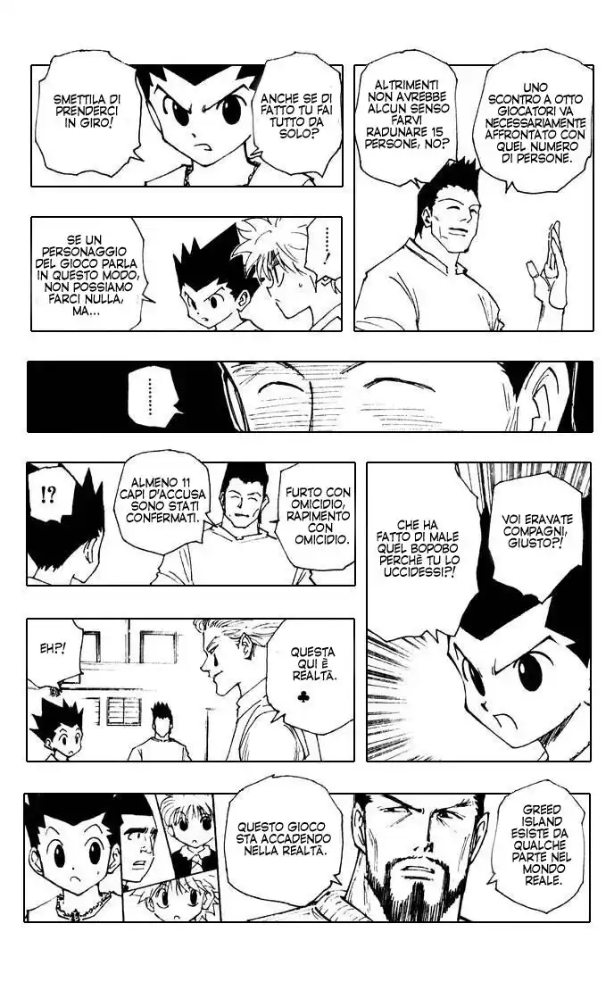 Hunter x Hunter Capitolo 161 page 8