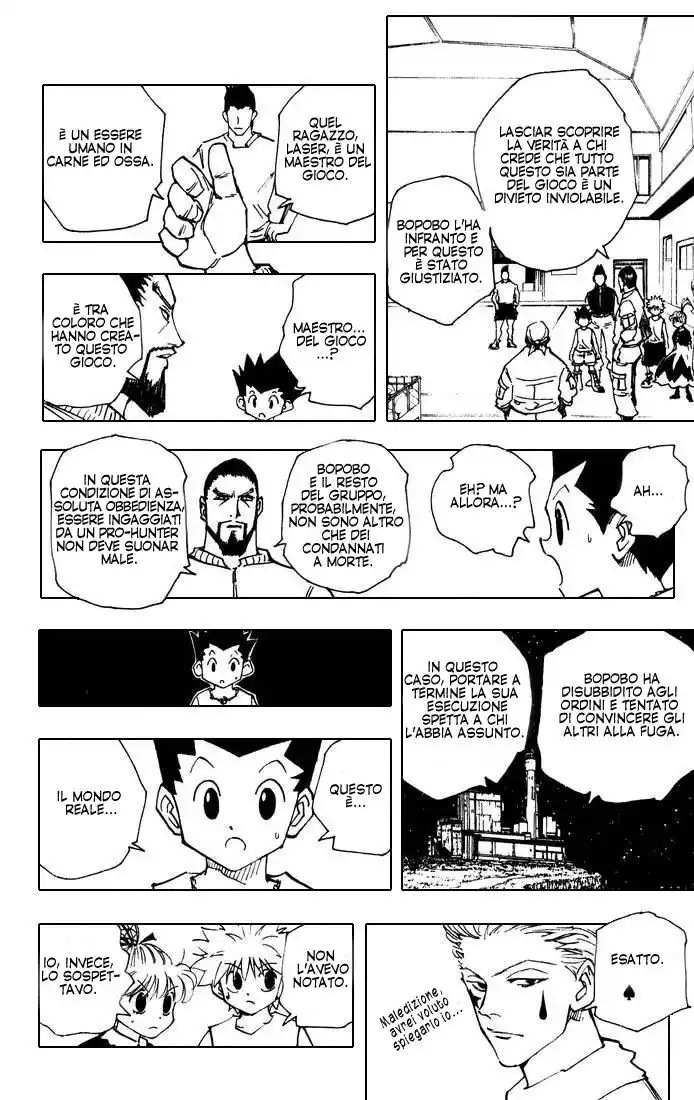 Hunter x Hunter Capitolo 161 page 9