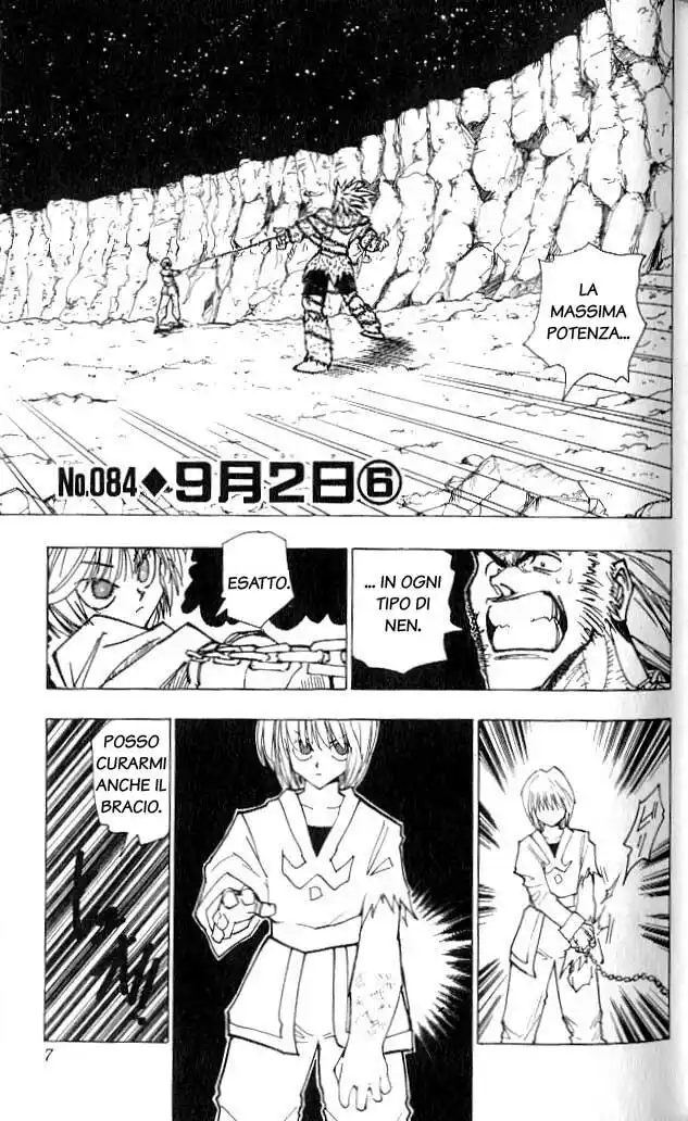 Hunter x Hunter Capitolo 84 page 2