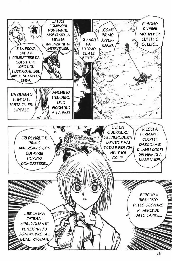 Hunter x Hunter Capitolo 84 page 5