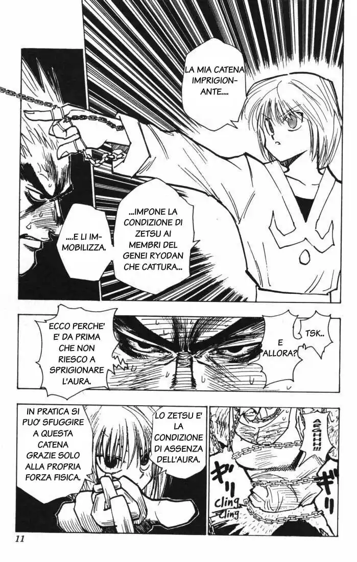 Hunter x Hunter Capitolo 84 page 6