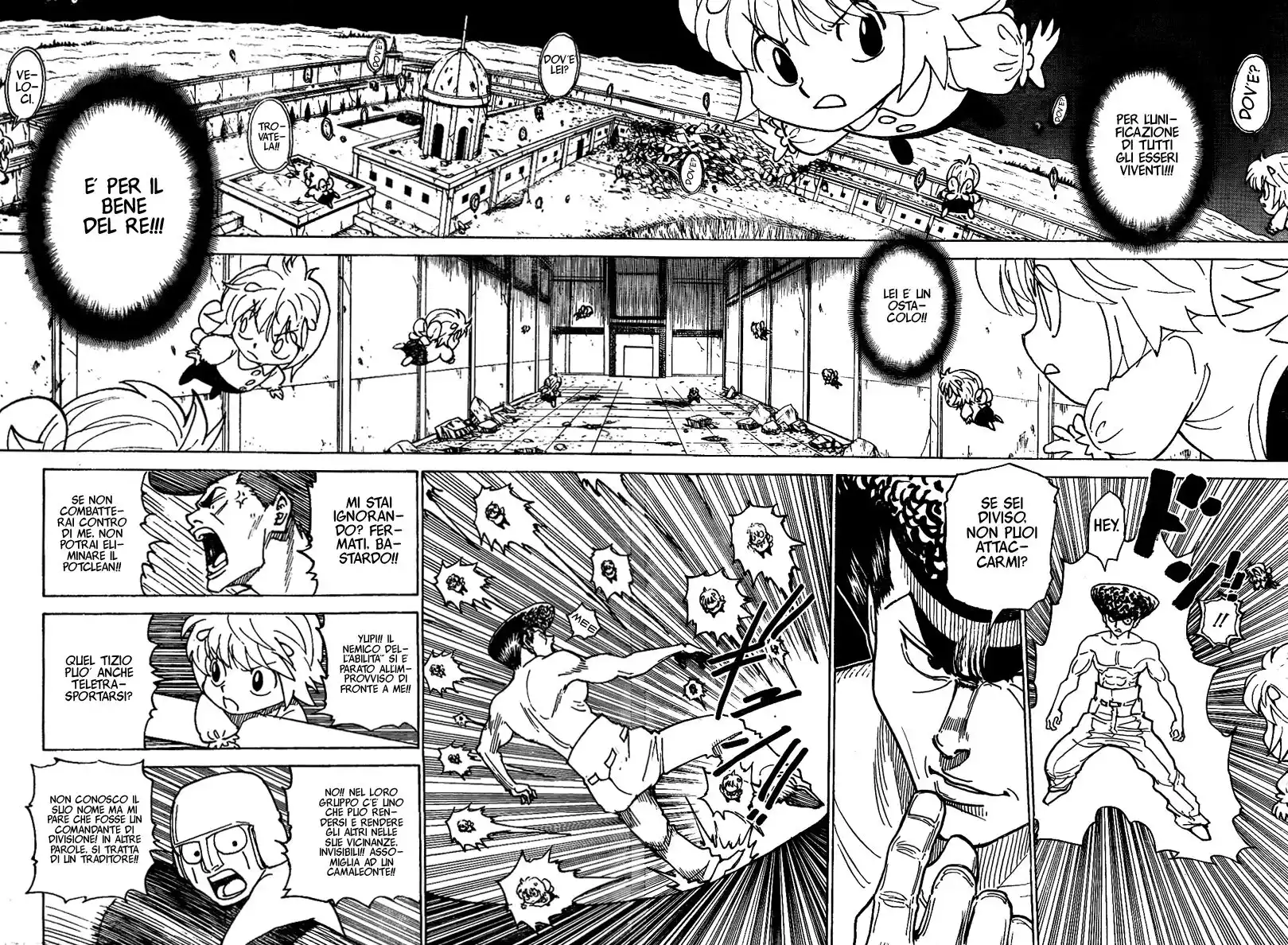 Hunter x Hunter Capitolo 302 page 11