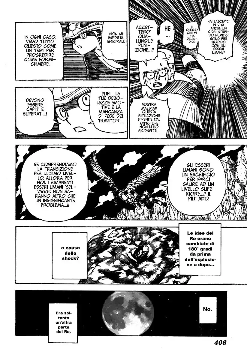 Hunter x Hunter Capitolo 302 page 12