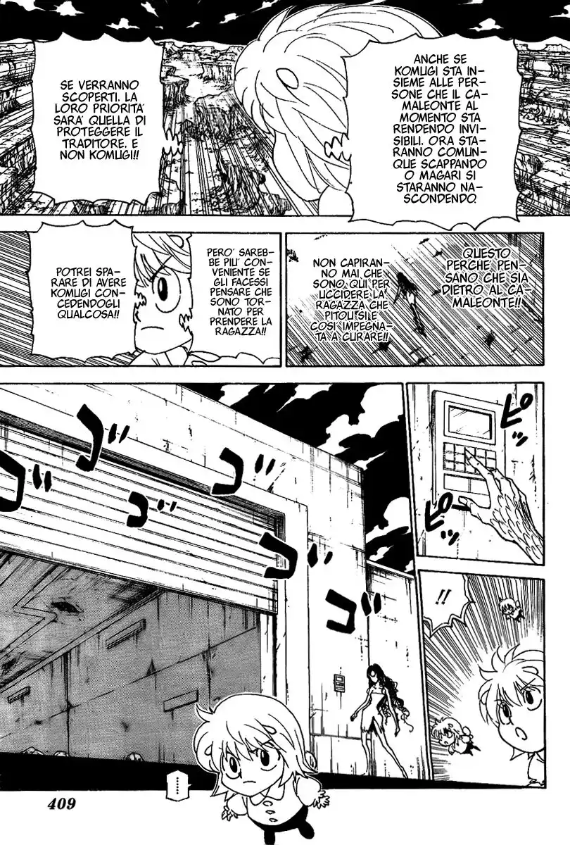 Hunter x Hunter Capitolo 302 page 15