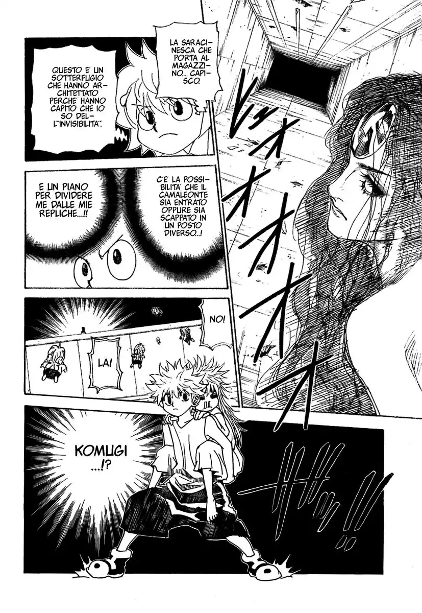 Hunter x Hunter Capitolo 302 page 16