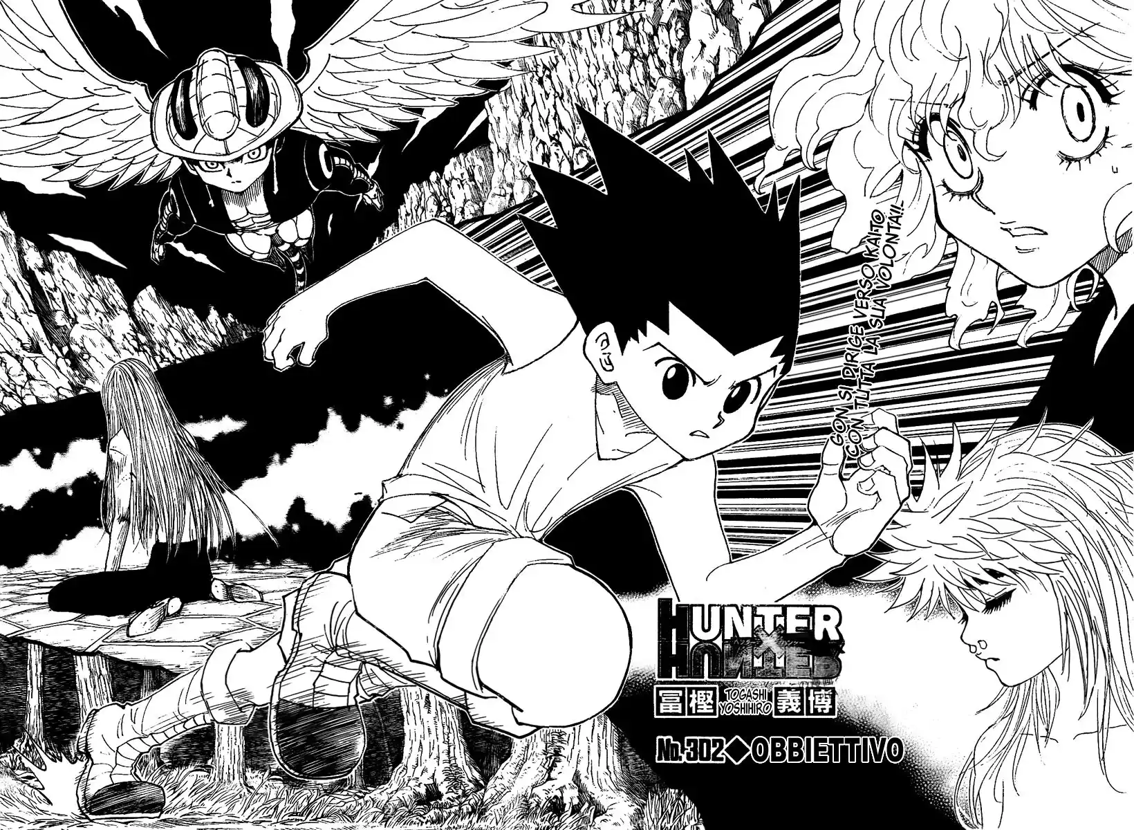 Hunter x Hunter Capitolo 302 page 2