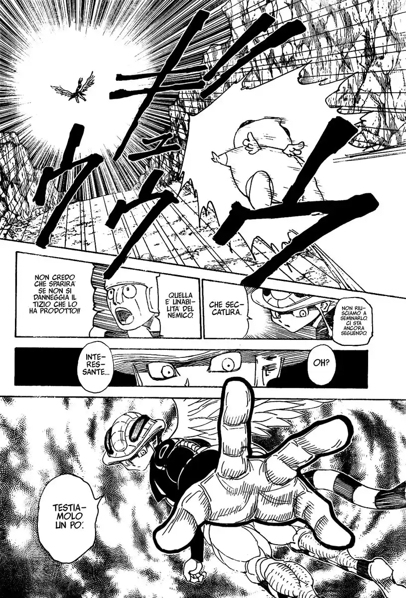 Hunter x Hunter Capitolo 302 page 3