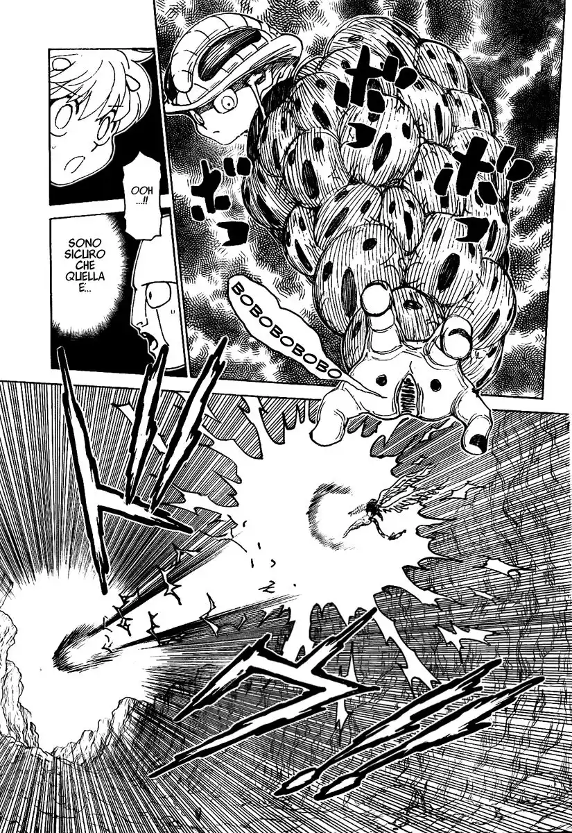 Hunter x Hunter Capitolo 302 page 4