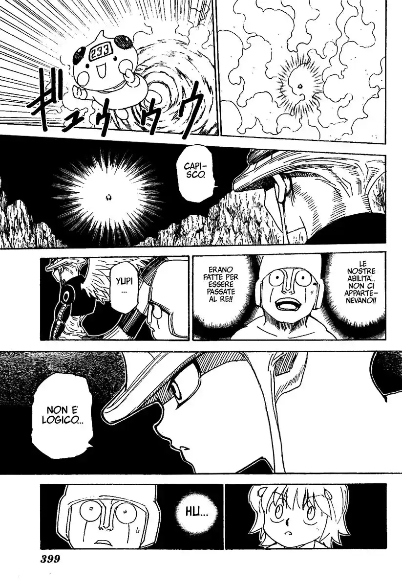 Hunter x Hunter Capitolo 302 page 6