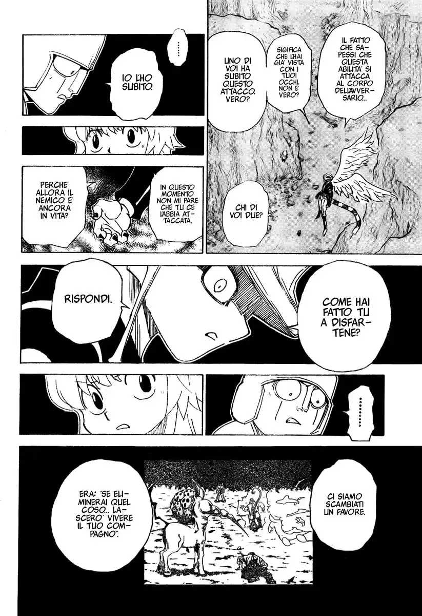 Hunter x Hunter Capitolo 302 page 7