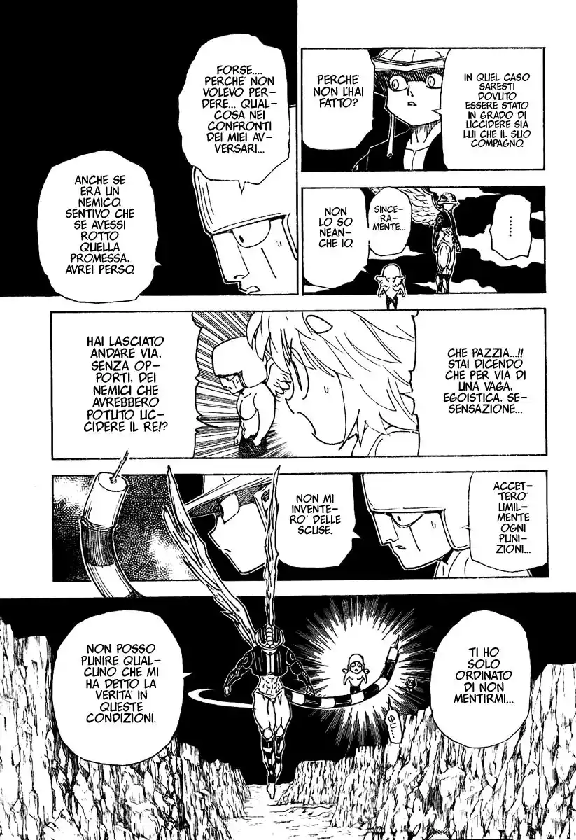 Hunter x Hunter Capitolo 302 page 8