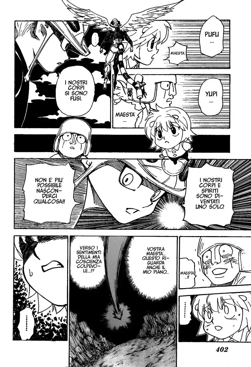 Hunter x Hunter Capitolo 302 page 9