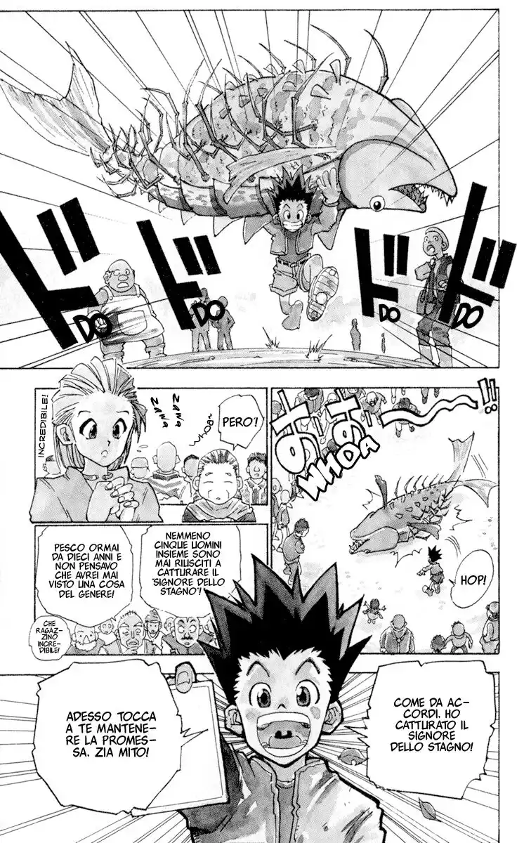 Hunter x Hunter Capitolo 01 page 10