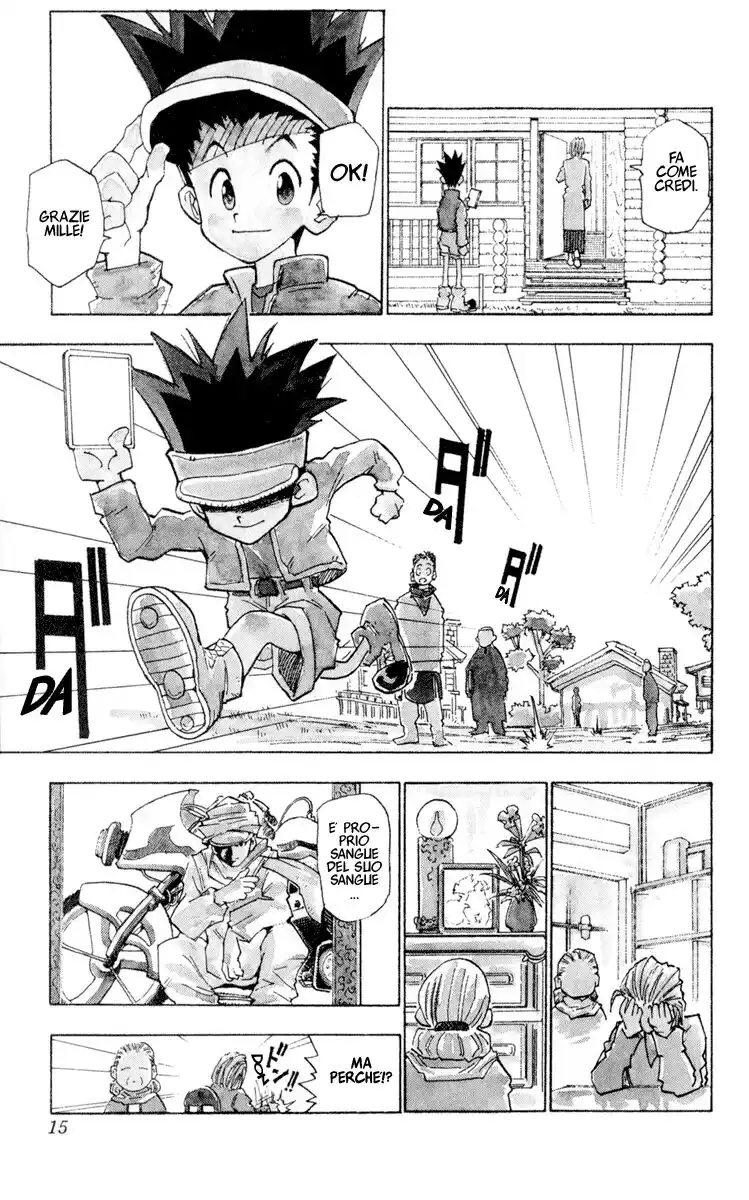 Hunter x Hunter Capitolo 01 page 12