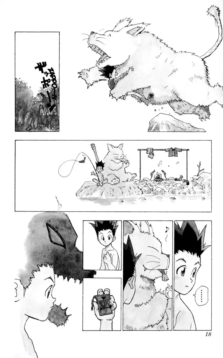 Hunter x Hunter Capitolo 01 page 15