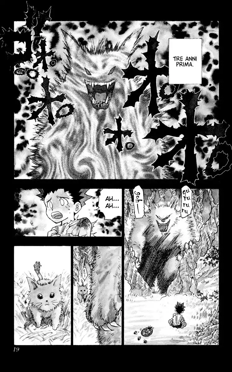 Hunter x Hunter Capitolo 01 page 16