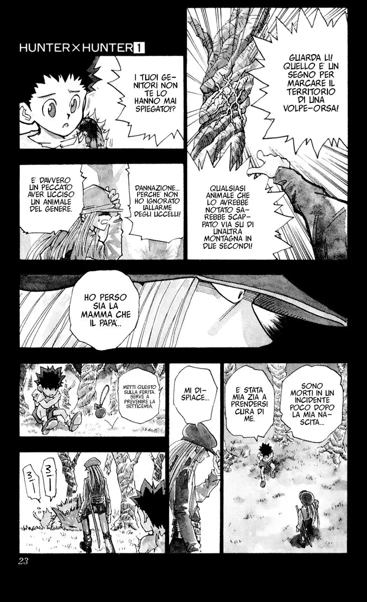 Hunter x Hunter Capitolo 01 page 20