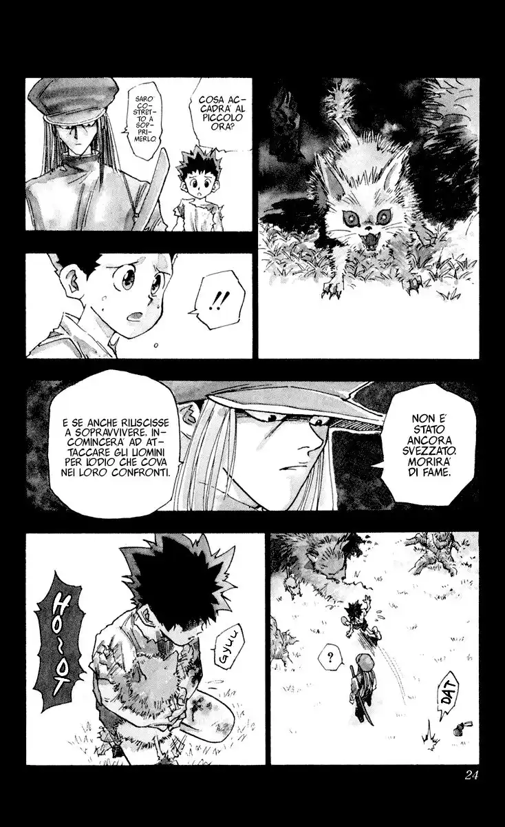 Hunter x Hunter Capitolo 01 page 21