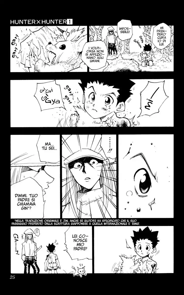 Hunter x Hunter Capitolo 01 page 22