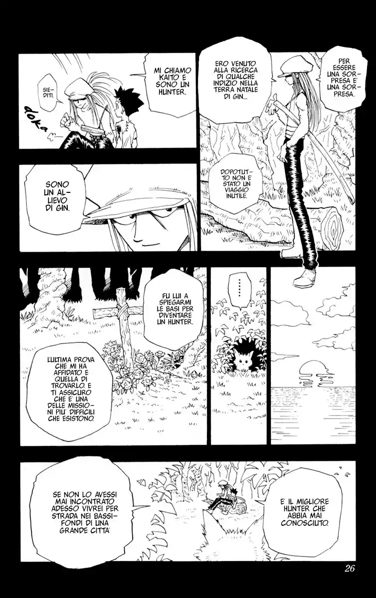 Hunter x Hunter Capitolo 01 page 23