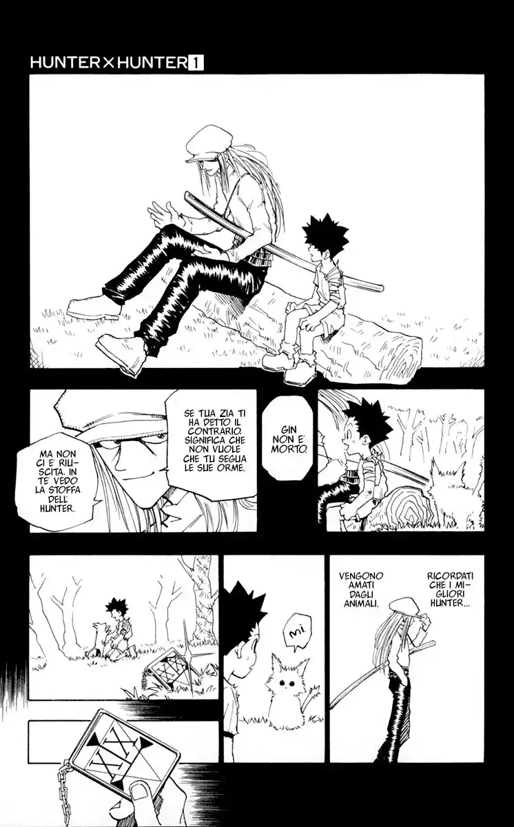 Hunter x Hunter Capitolo 01 page 24