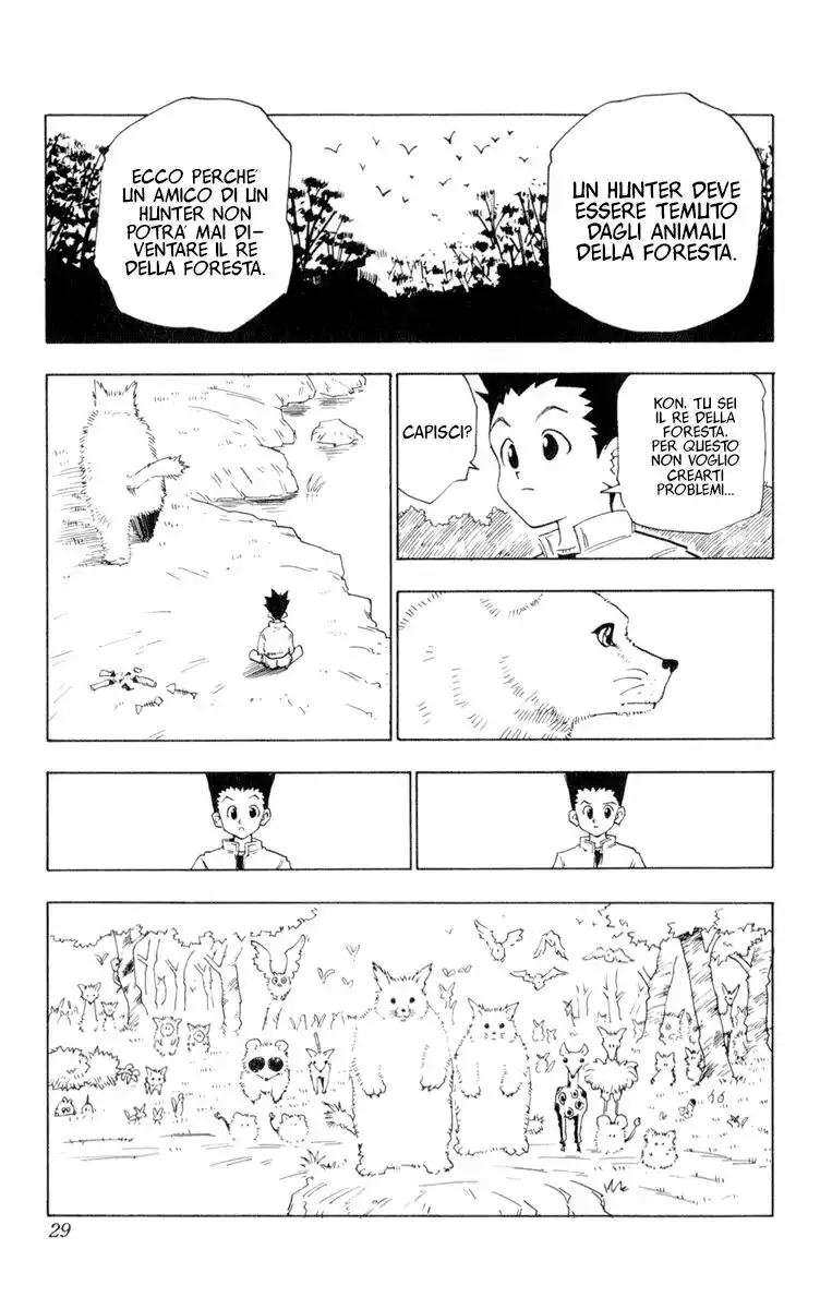 Hunter x Hunter Capitolo 01 page 26