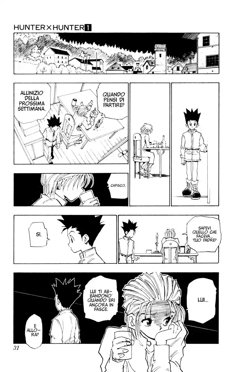 Hunter x Hunter Capitolo 01 page 28