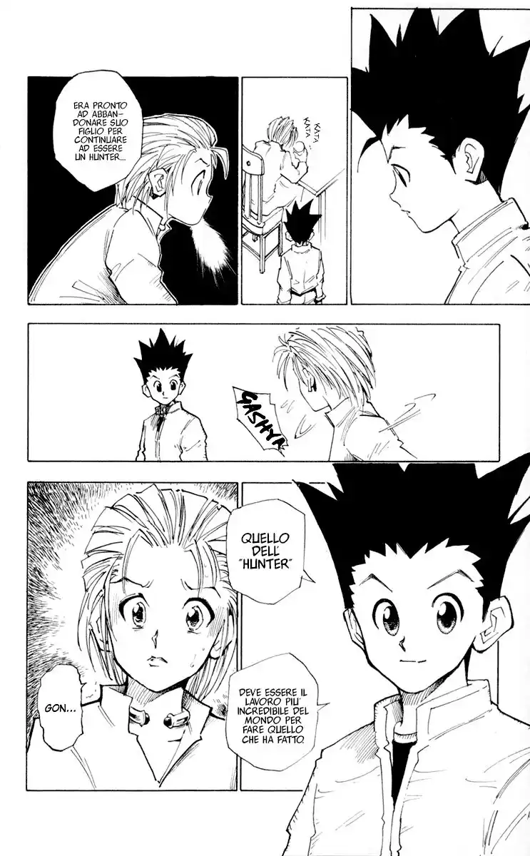 Hunter x Hunter Capitolo 01 page 29