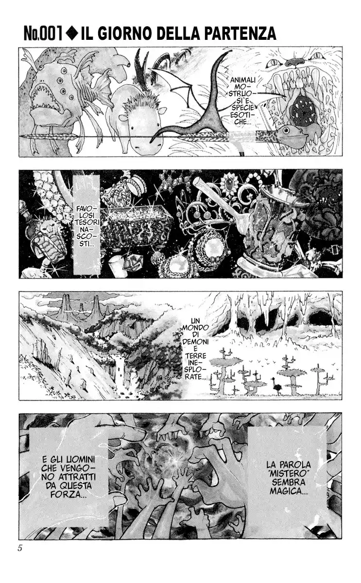 Hunter x Hunter Capitolo 01 page 3