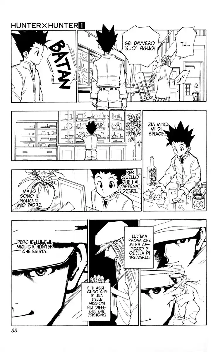 Hunter x Hunter Capitolo 01 page 30