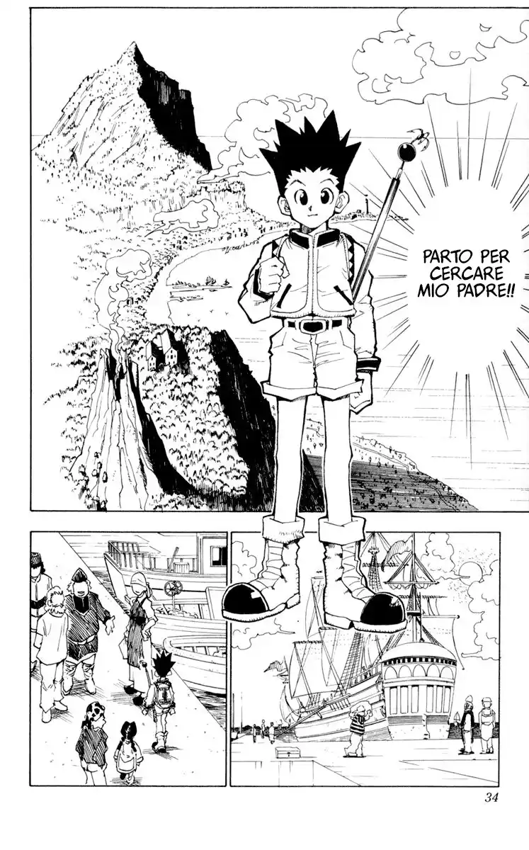 Hunter x Hunter Capitolo 01 page 31