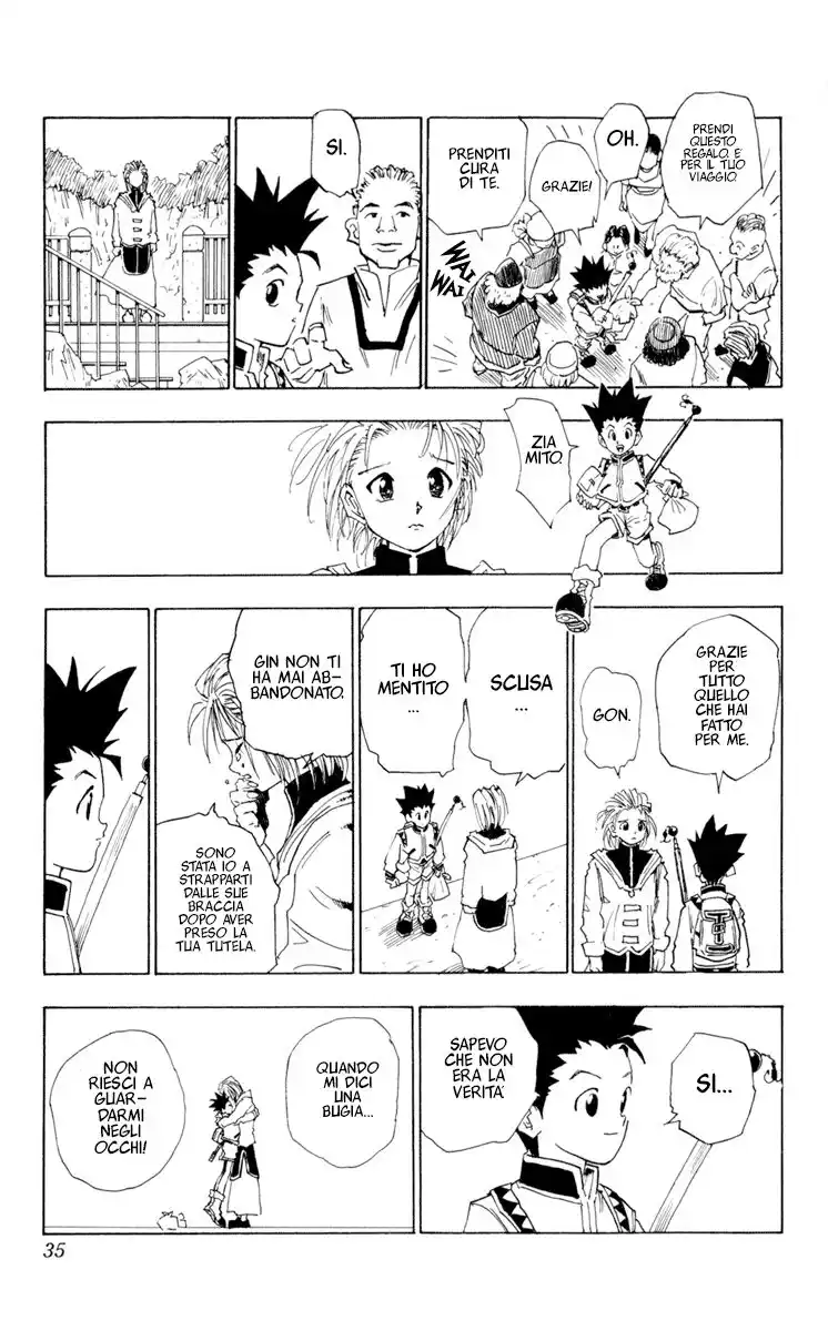 Hunter x Hunter Capitolo 01 page 32