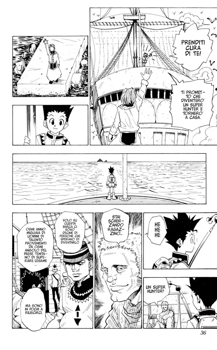 Hunter x Hunter Capitolo 01 page 33