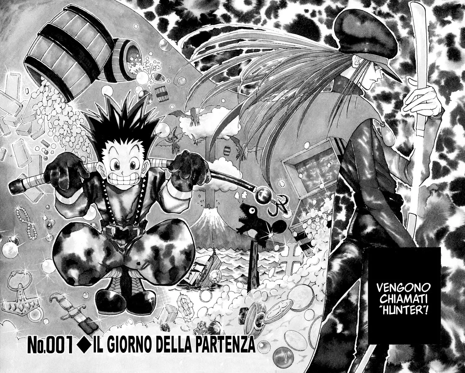 Hunter x Hunter Capitolo 01 page 5