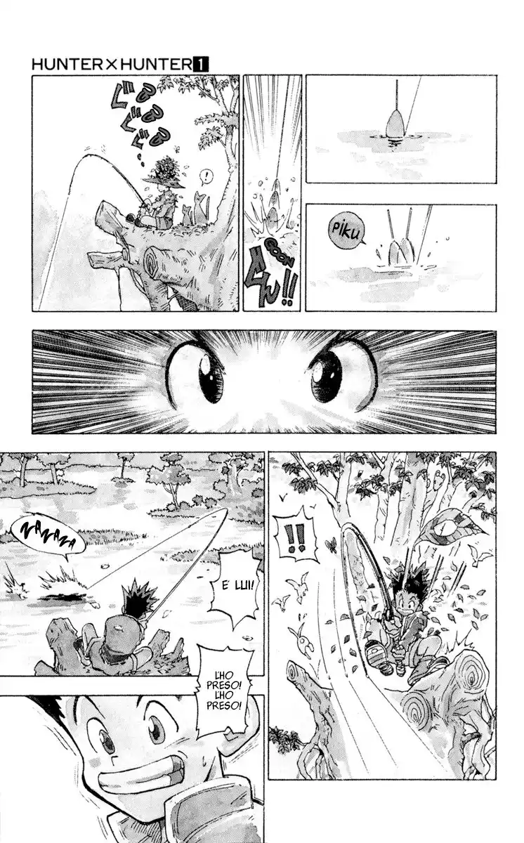 Hunter x Hunter Capitolo 01 page 8