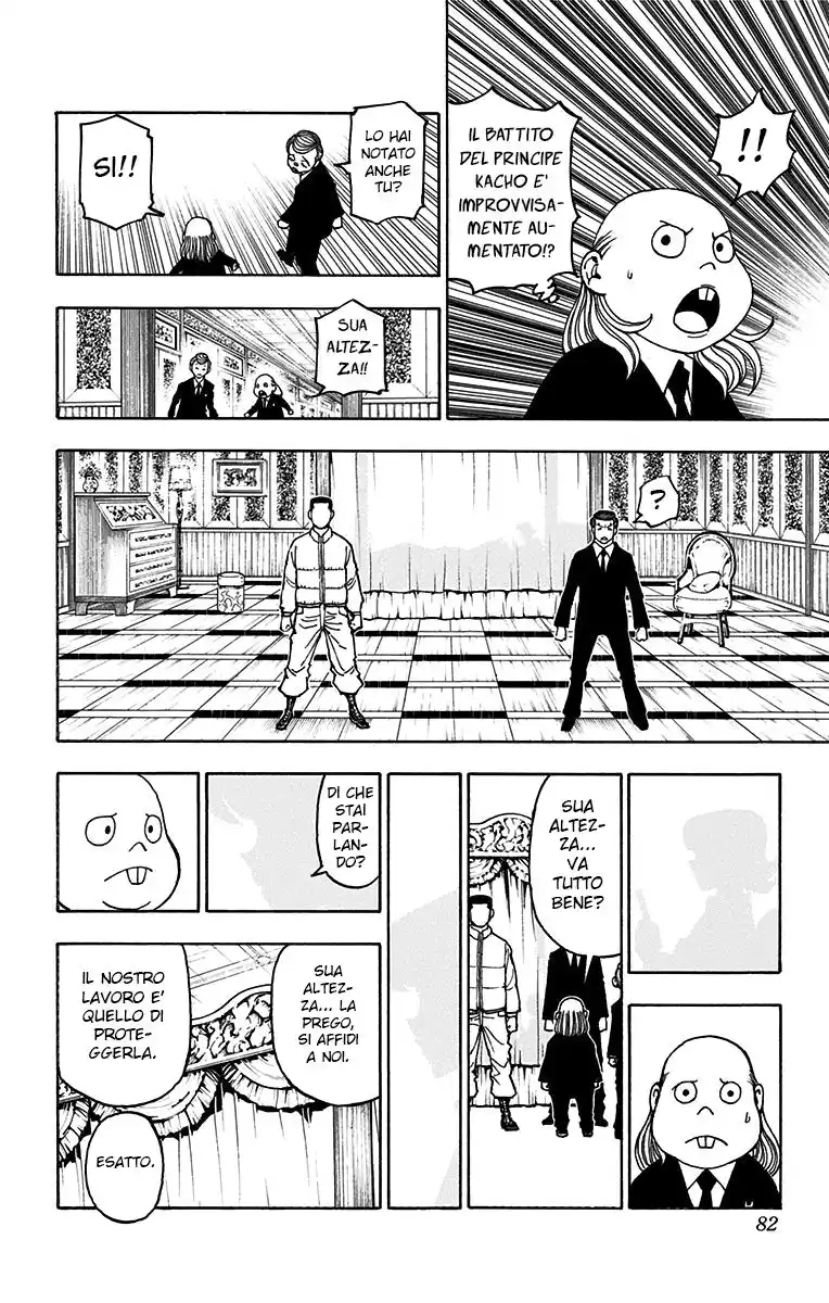 Hunter x Hunter Capitolo 374 page 13