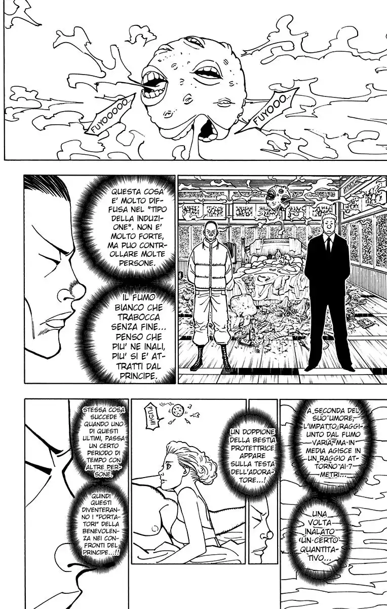 Hunter x Hunter Capitolo 374 page 15