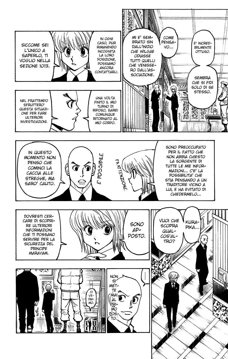 Hunter x Hunter Capitolo 374 page 6